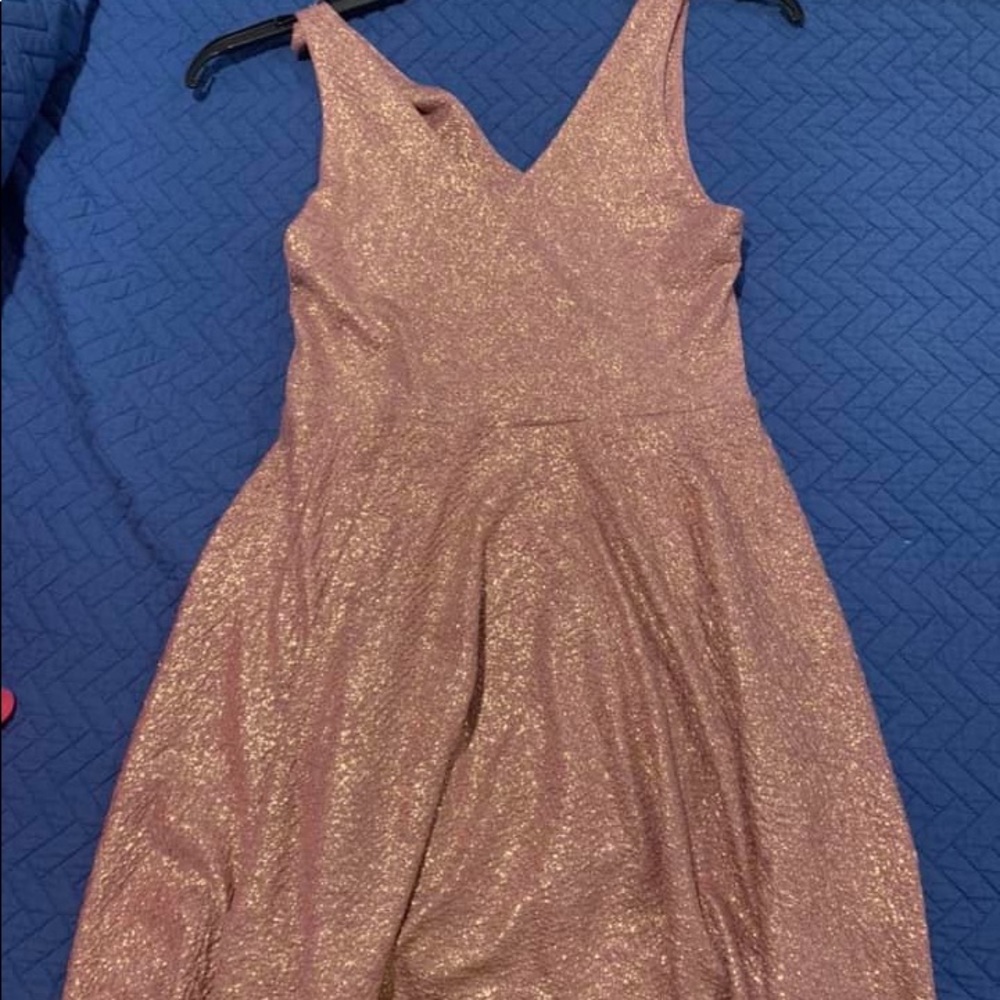 Purple and gold Urban outfitters dress